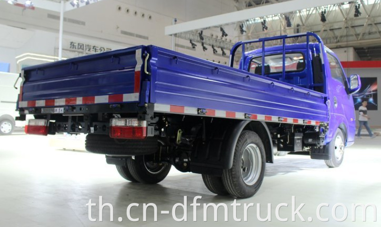 Gasoline 2 Tons Lorry Truck 3